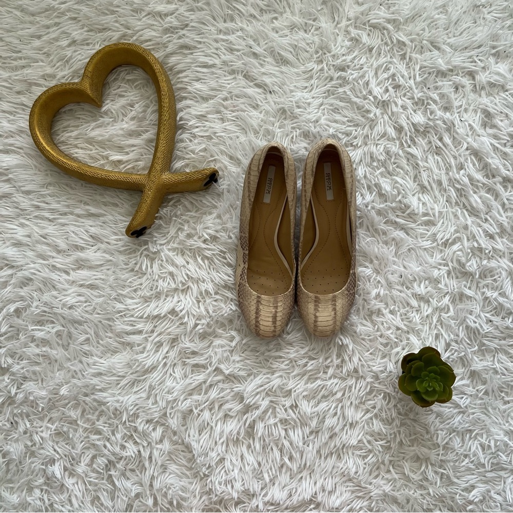 Geox Women's Elegant Snake Heels